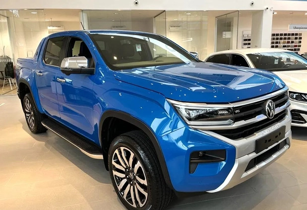 Volkswagen Amarok cena 287856 przebieg: 12, rok produkcji 2023 z Supraśl małe 79